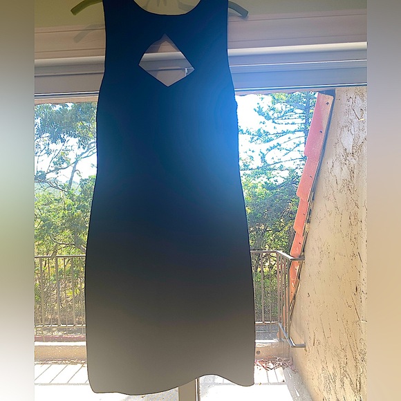 Brand is Banana Republic, size 12, color: all black. - Picture 1 of 4